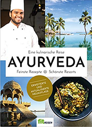 Cover: Eine kulinarische Reise Ayurveda