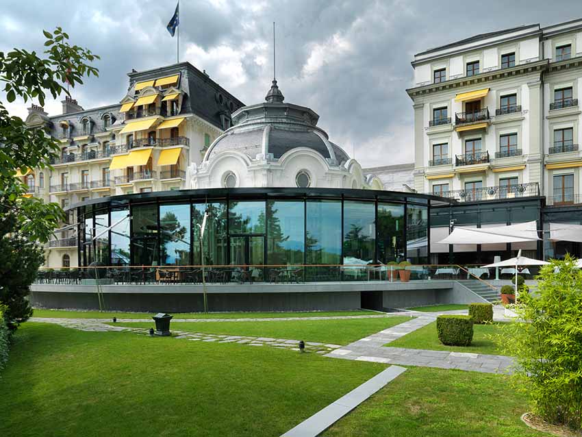 © Beau-Rivage Palace