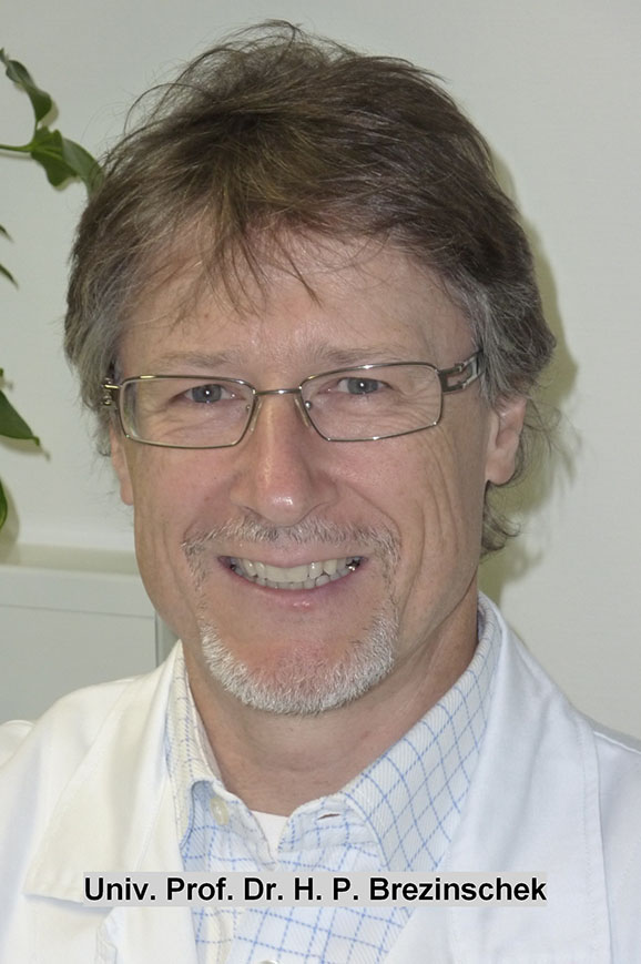 © Univ. Prof. Dr. Hans Peter Brezinschek, Klinische Abteilung für Rheumatologie, Med Uni Graz