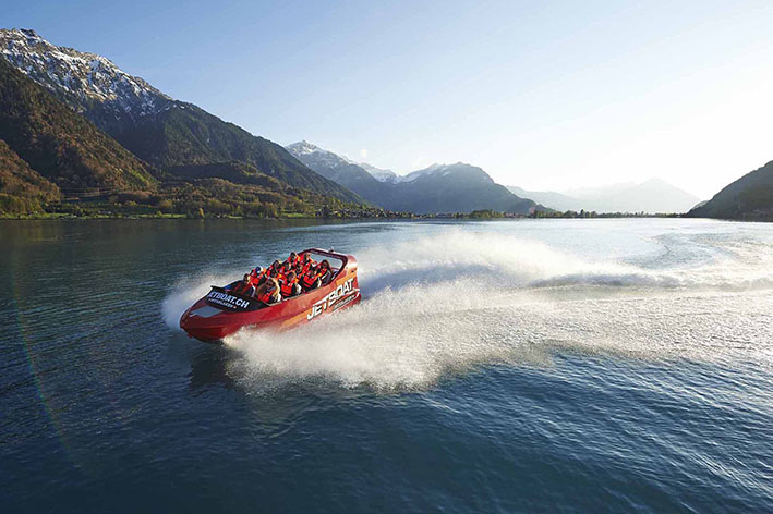 © Jetboat Interlaken