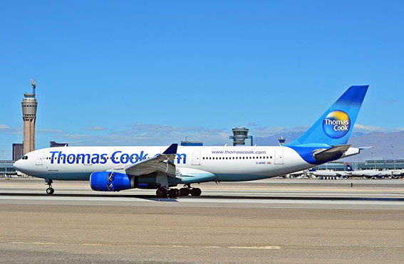 Bruchlandung bei Thomas Cook