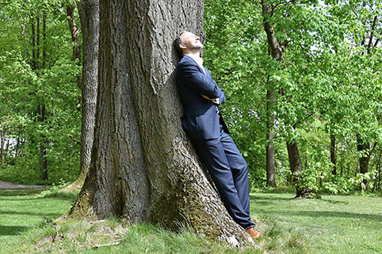 Neu im Schlosspark Mauerbach Waldbaden © Pavel Laurencik 